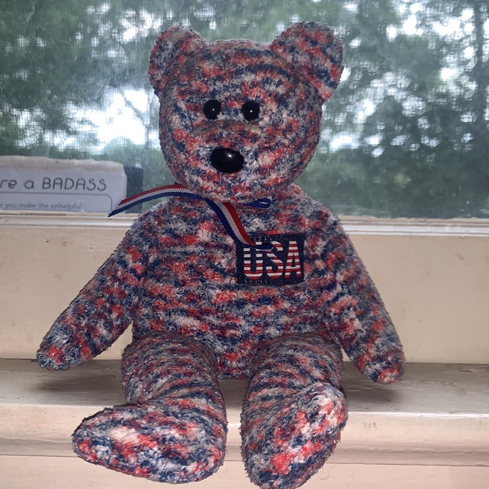 2000 TY USA Beanie Baby 🇺🇸